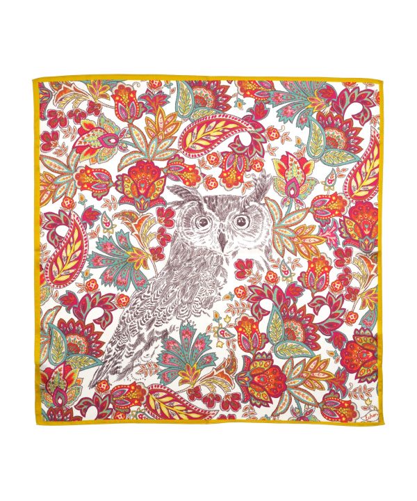Flaco Silk Bandana - Image 5