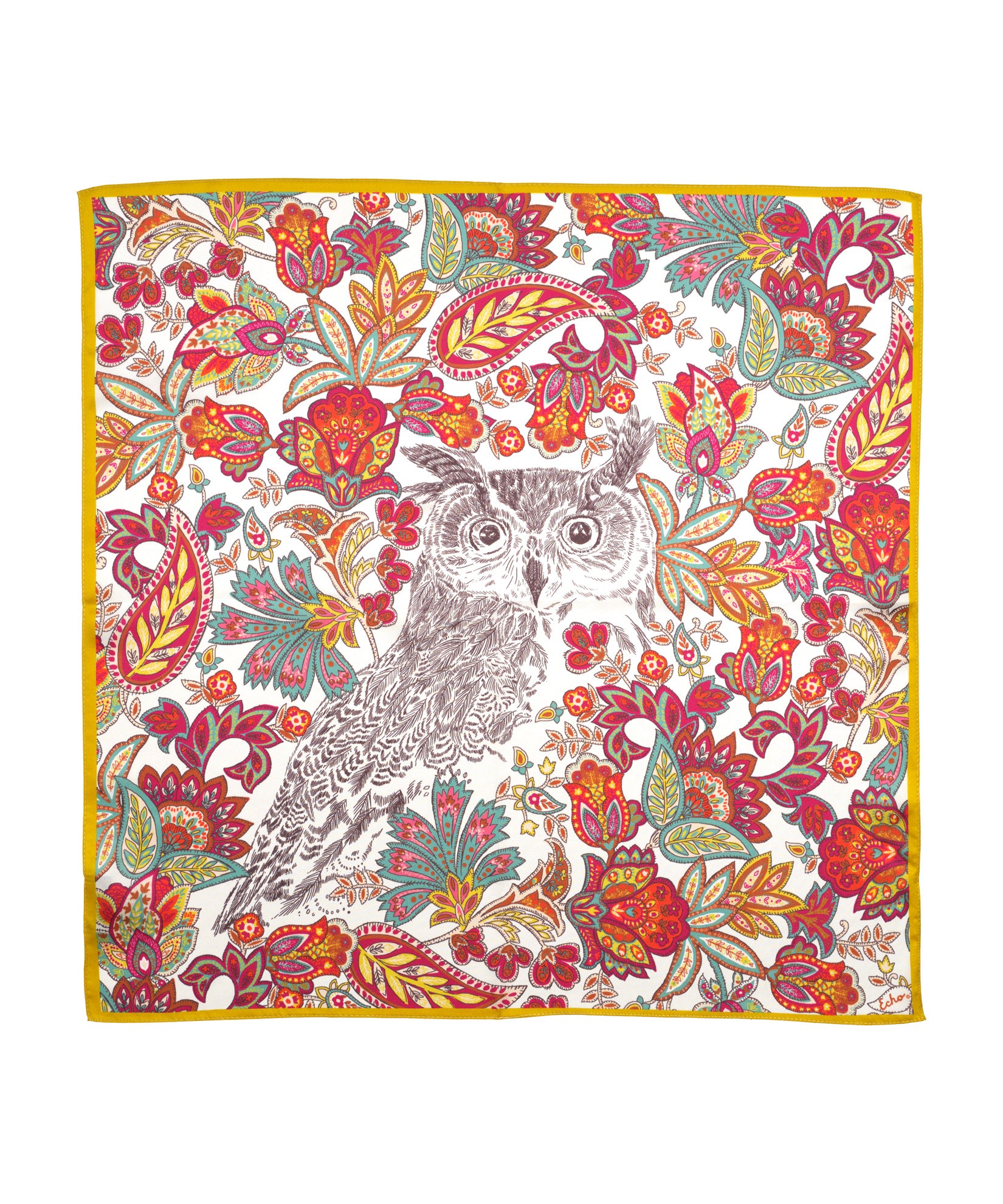 Flaco Silk Bandana - Image 5