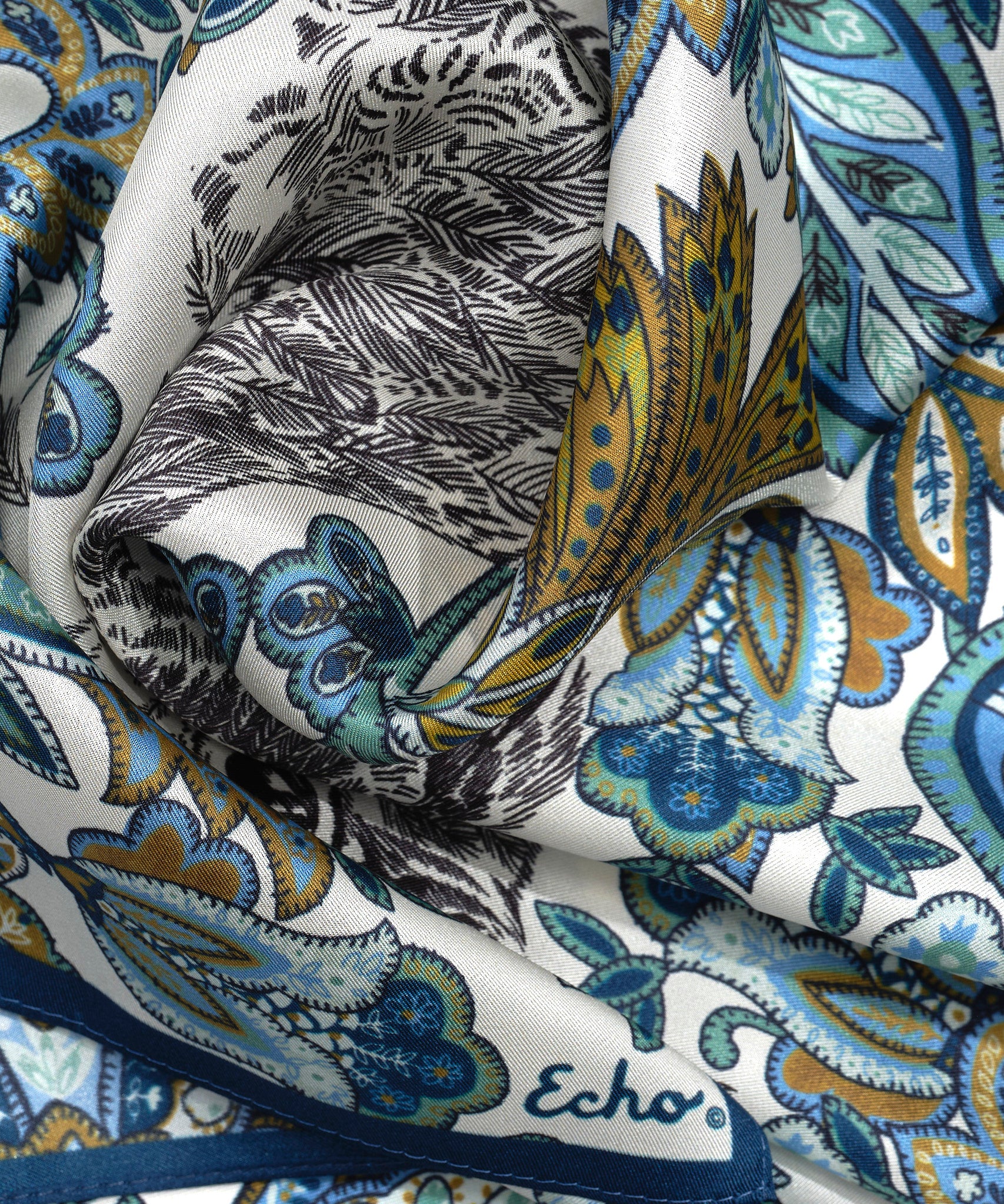 Flaco Silk Bandana - Image 4
