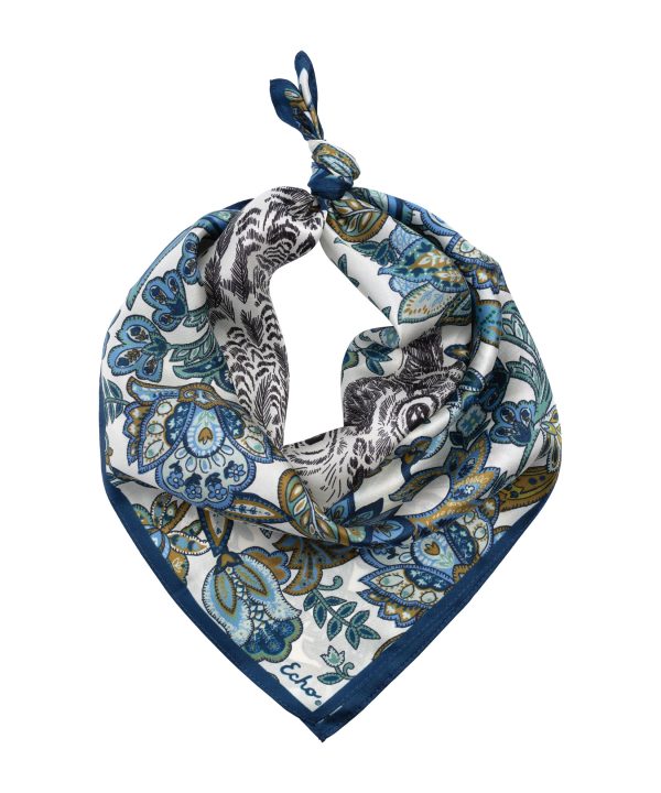 Flaco Silk Bandana - Image 3