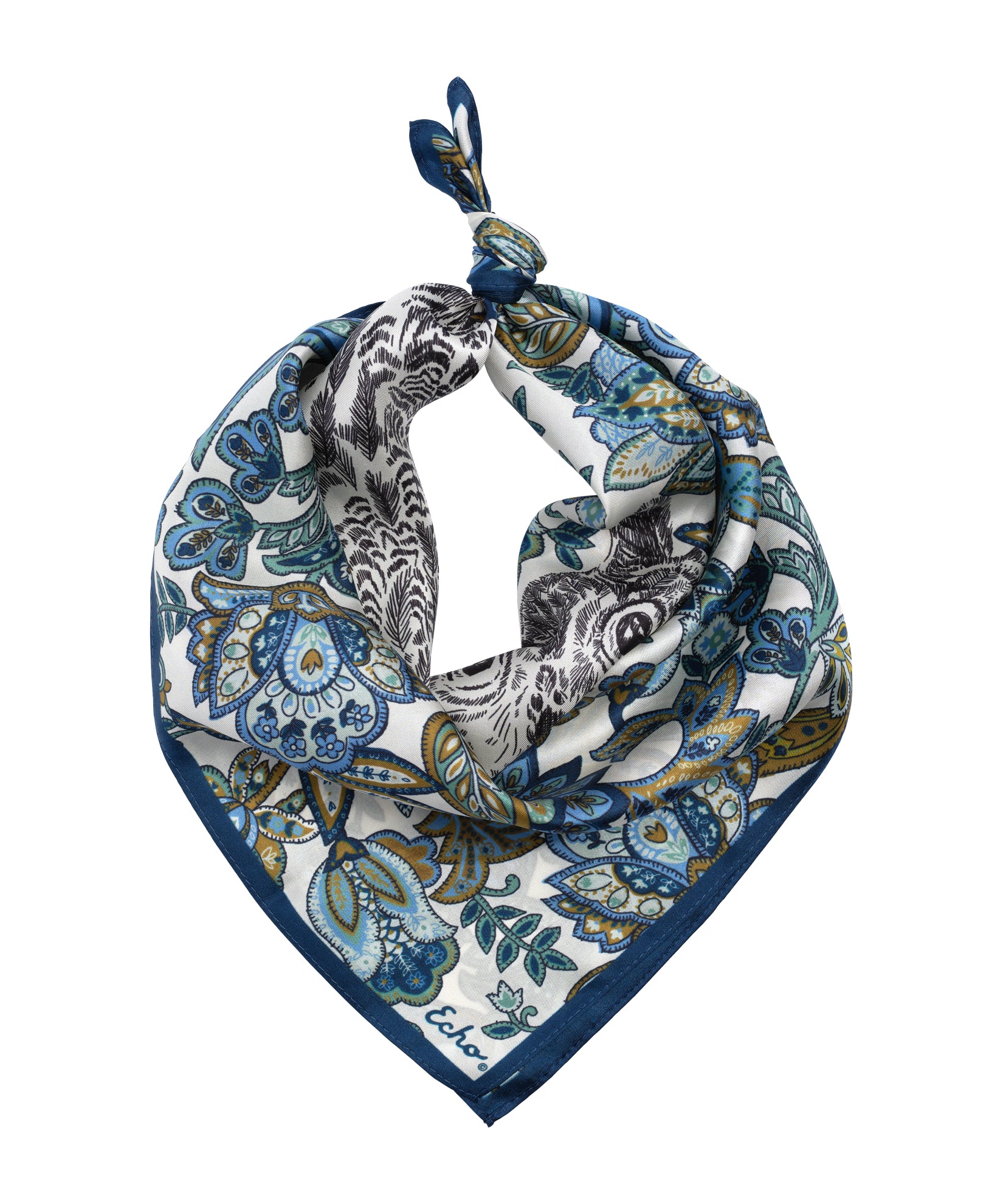 Flaco Silk Bandana - Image 3