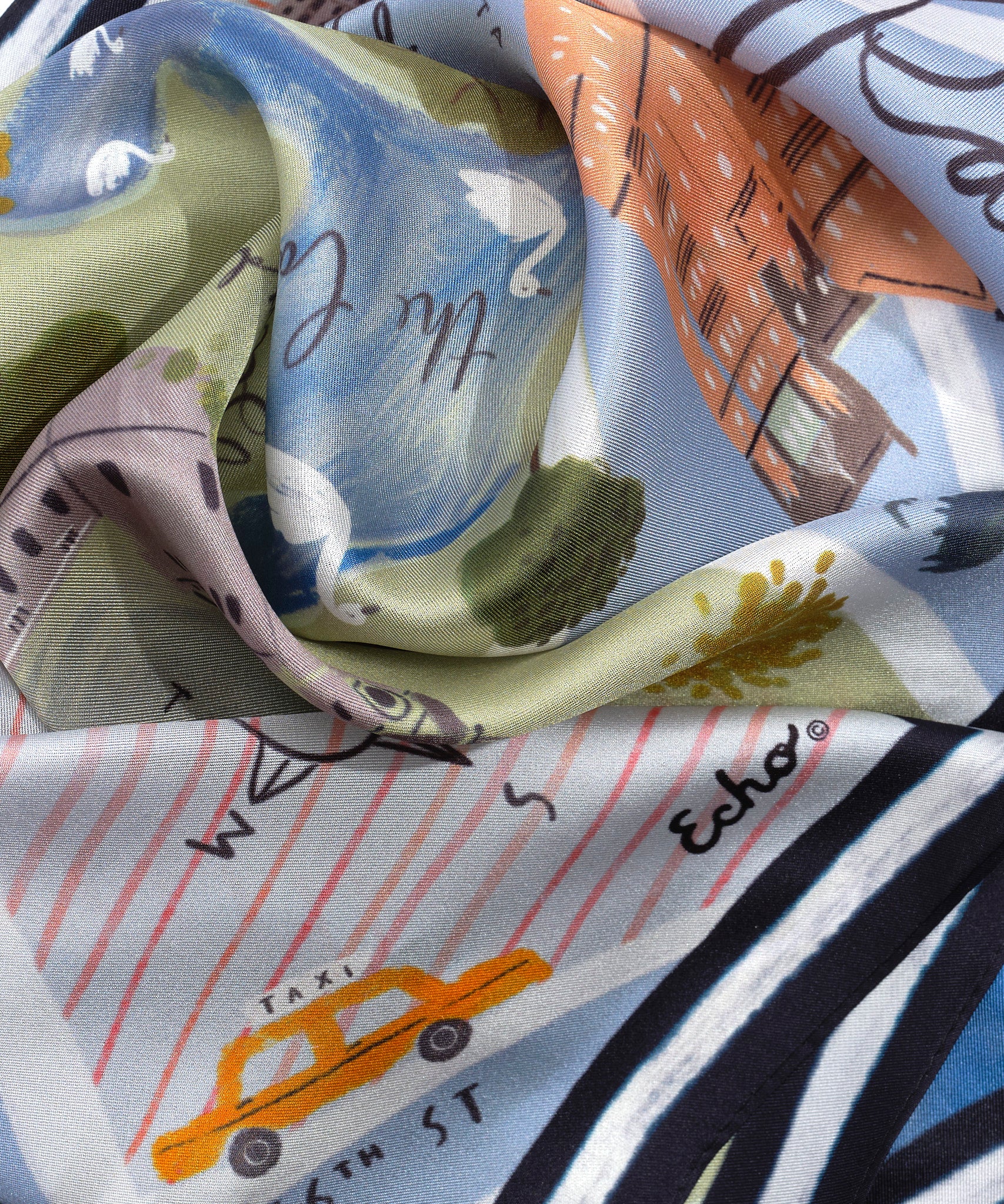 Central Park Silk Bandana - Image 4