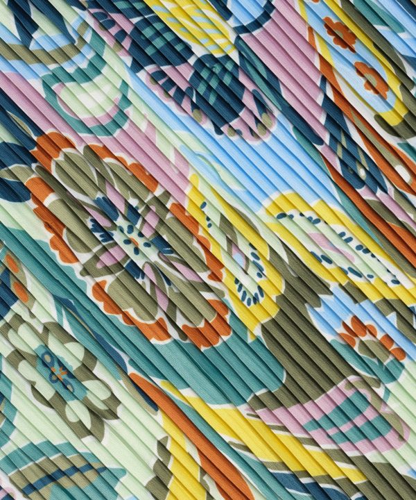 Paisley Pleated Diamond - Image 3