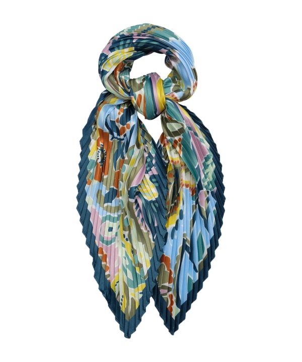Paisley Pleated Diamond - Image 2