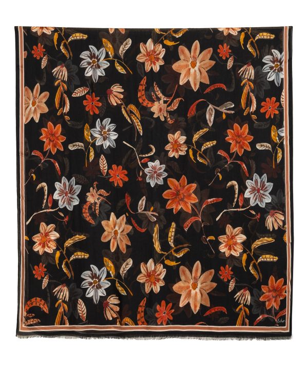Autumn Floral Wrap - Image 2