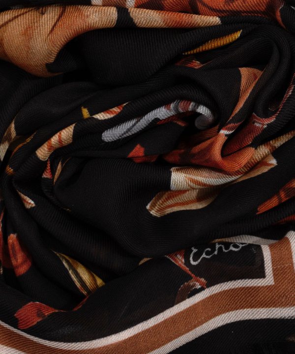 Autumn Floral Wrap - Image 3