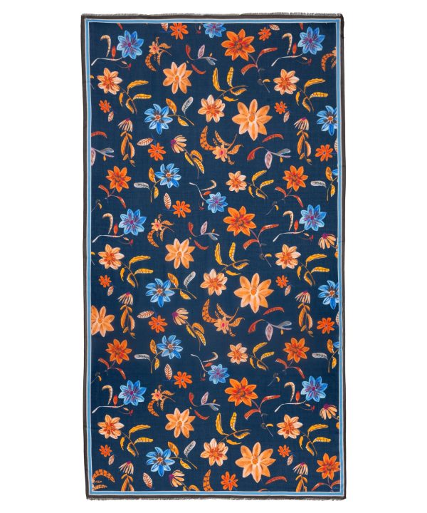 Autumn Floral Wrap - Image 5