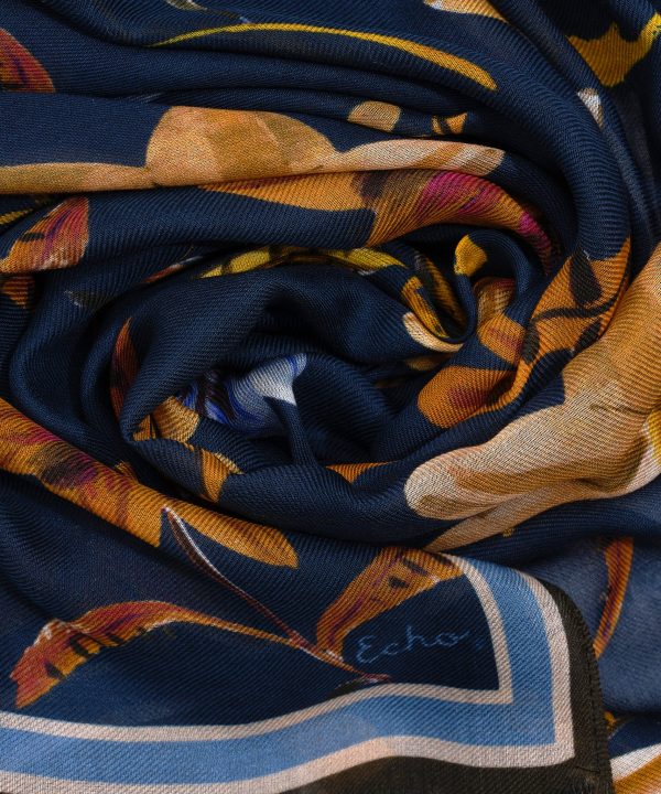 Autumn Floral Wrap - Image 6
