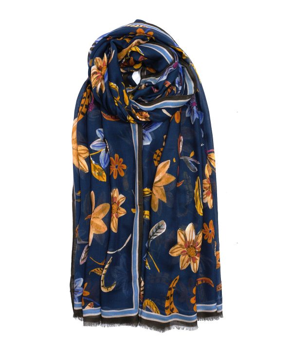 Autumn Floral Wrap - Image 4