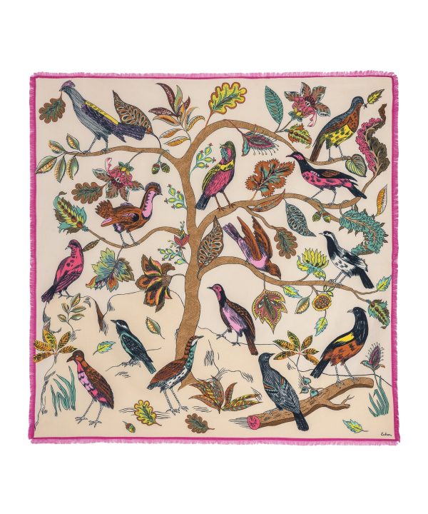 Park Visitors Oversized Square Scarf - Image 5