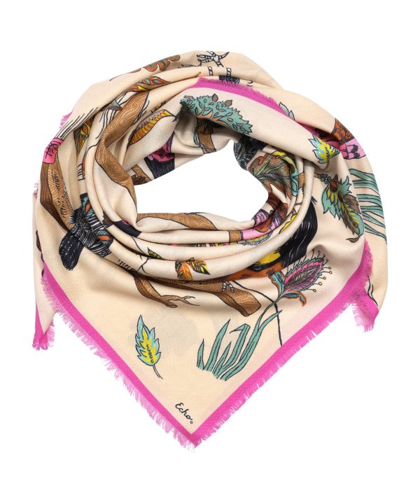 Park Visitors Oversized Square Scarf - Image 7
