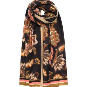 Park Floral Wrap