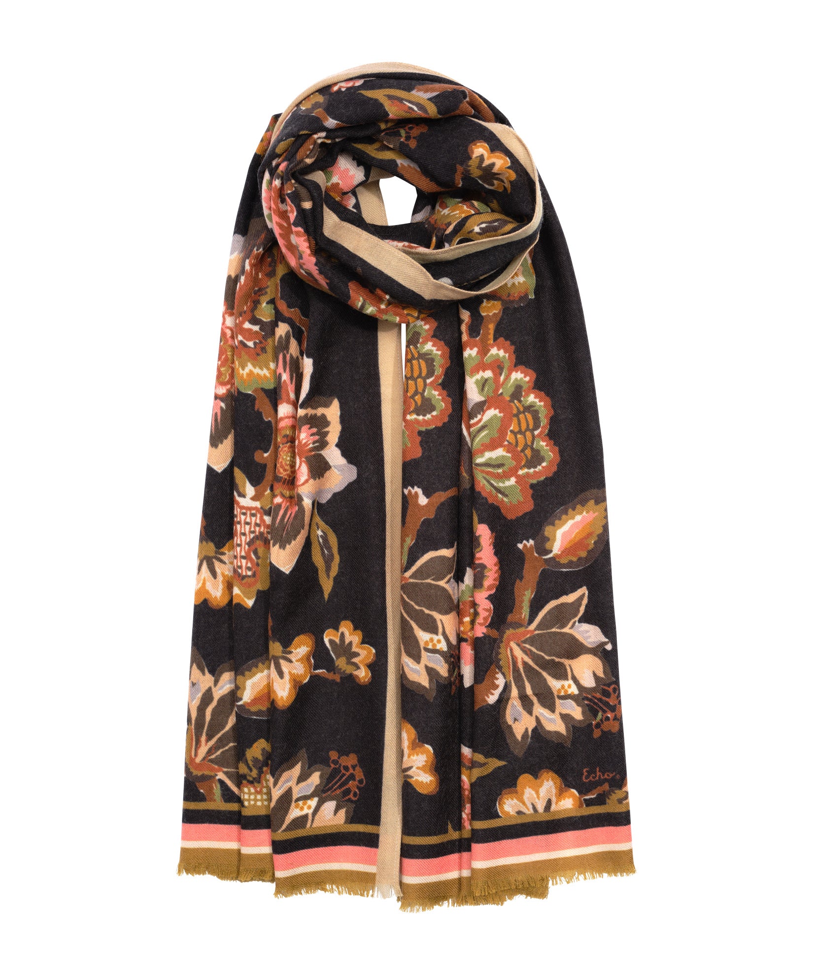 Park Floral Wrap