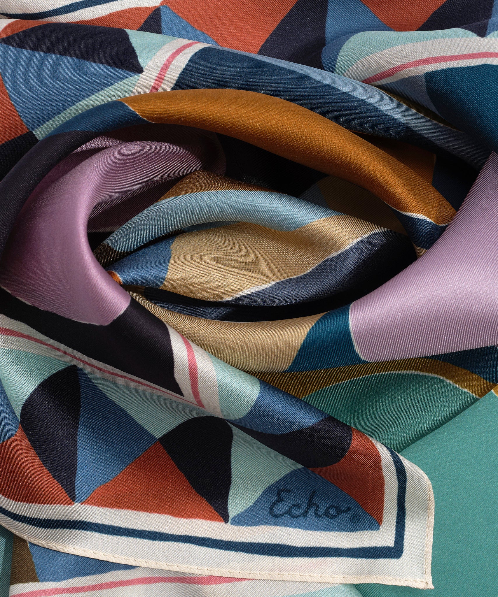 Painted Dots Silk Bandana - Image 11