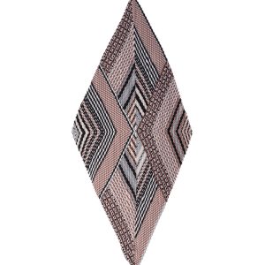 Downtown Pleated Diamond