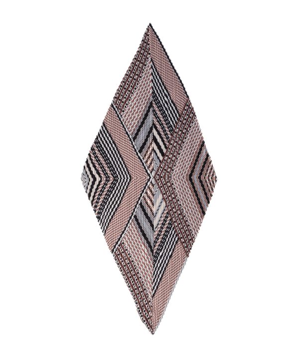 Downtown Pleated Diamond