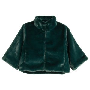 Sheared Mink Faux Fur Jacket