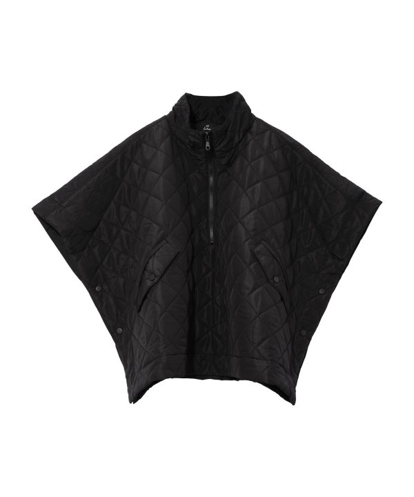 Quilted Poncho - Image 8