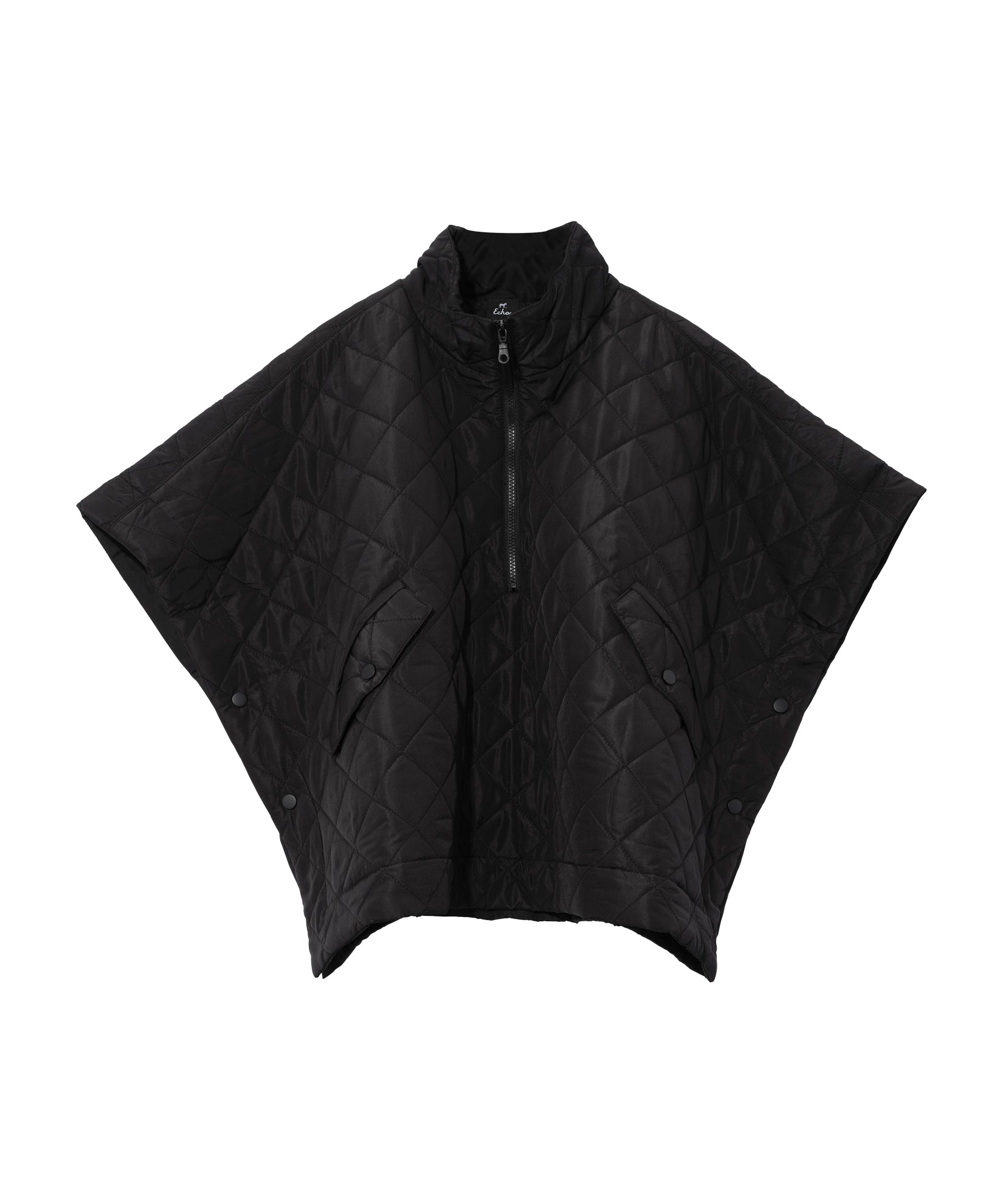 Quilted Poncho - Image 8
