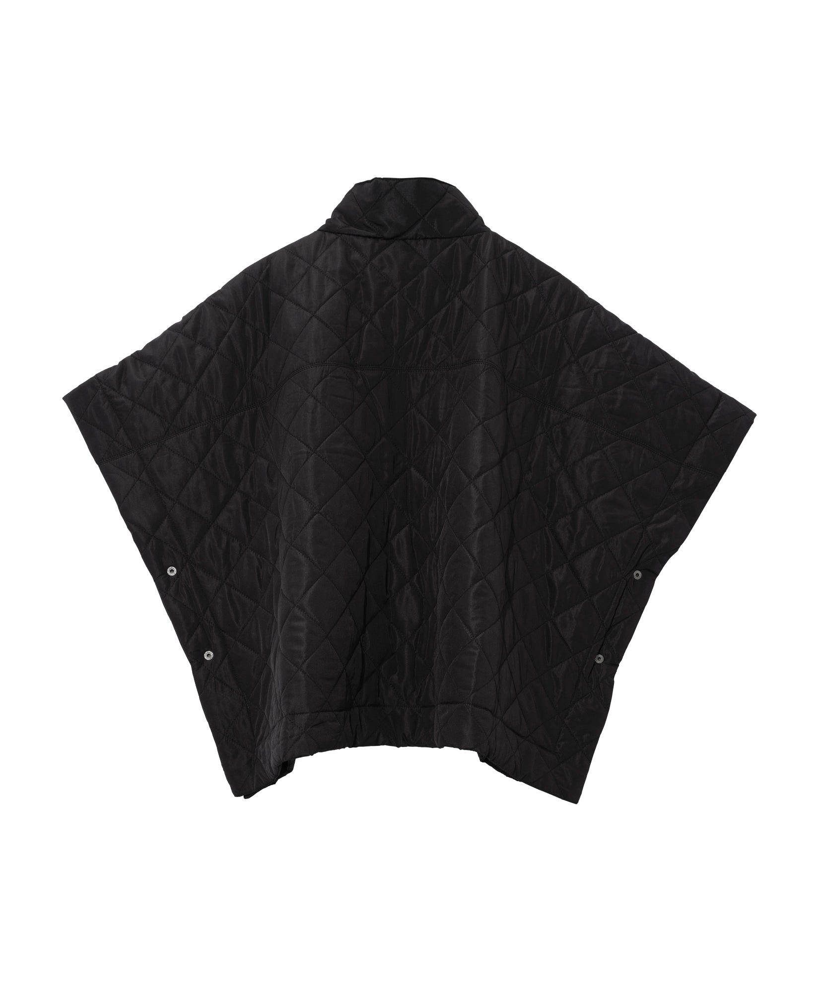 Quilted Poncho - Image 9