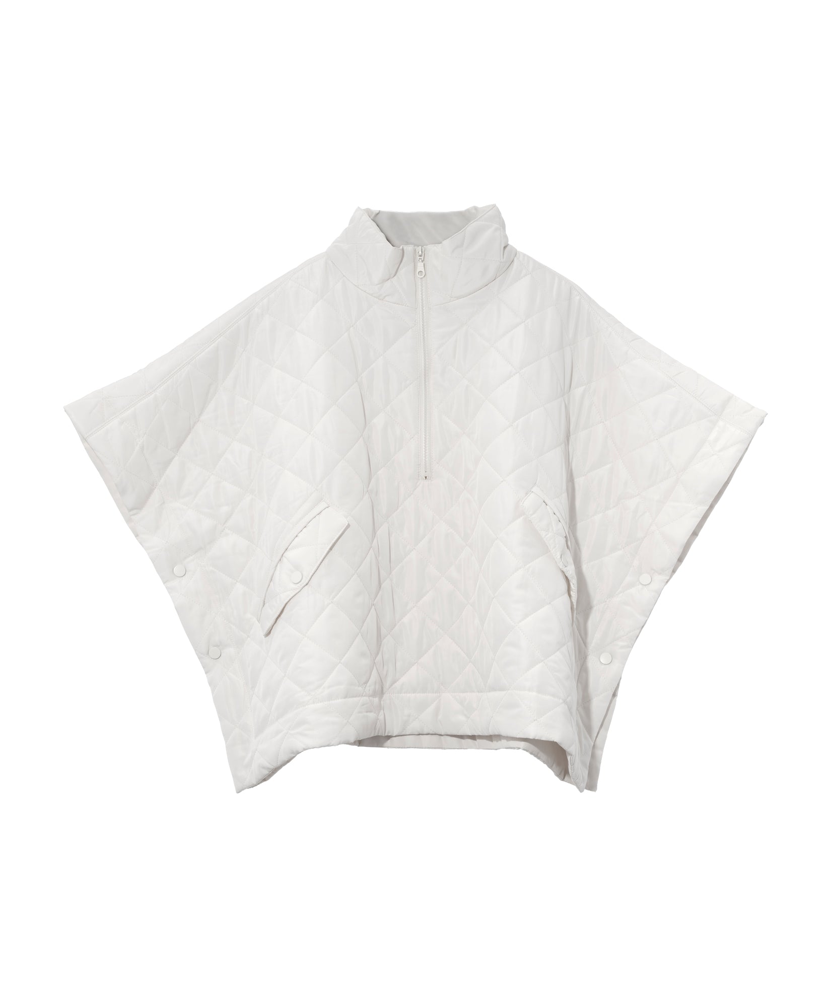 Quilted Poncho - Image 22