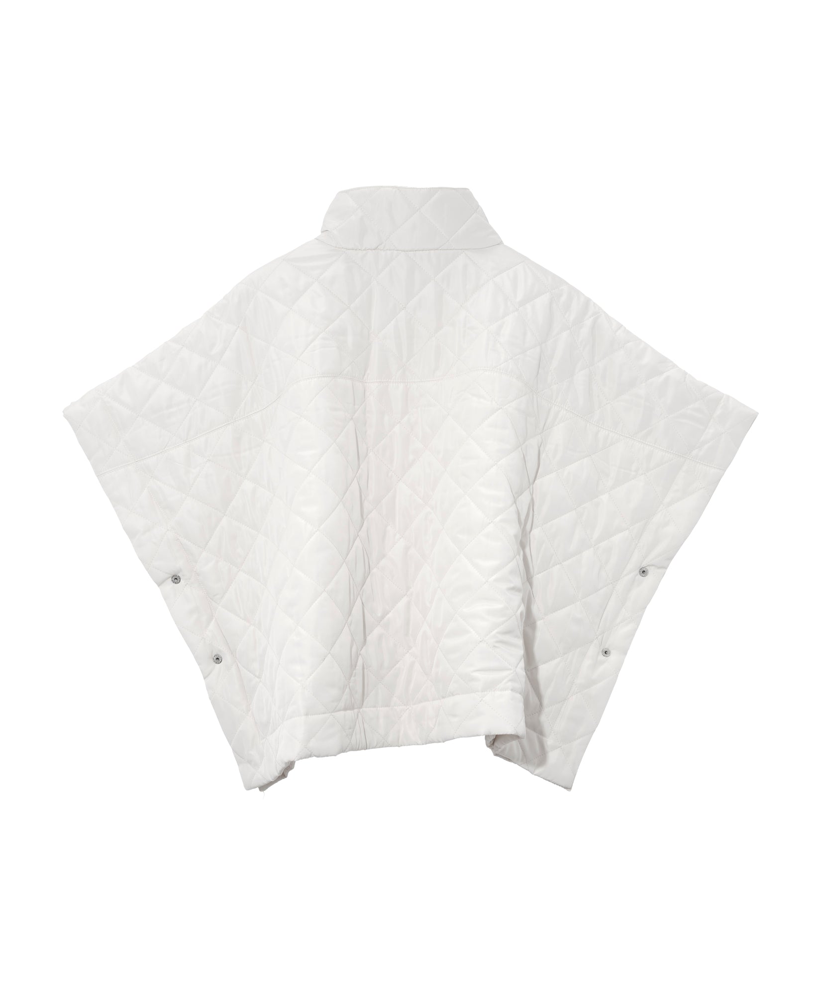 Quilted Poncho - Image 23