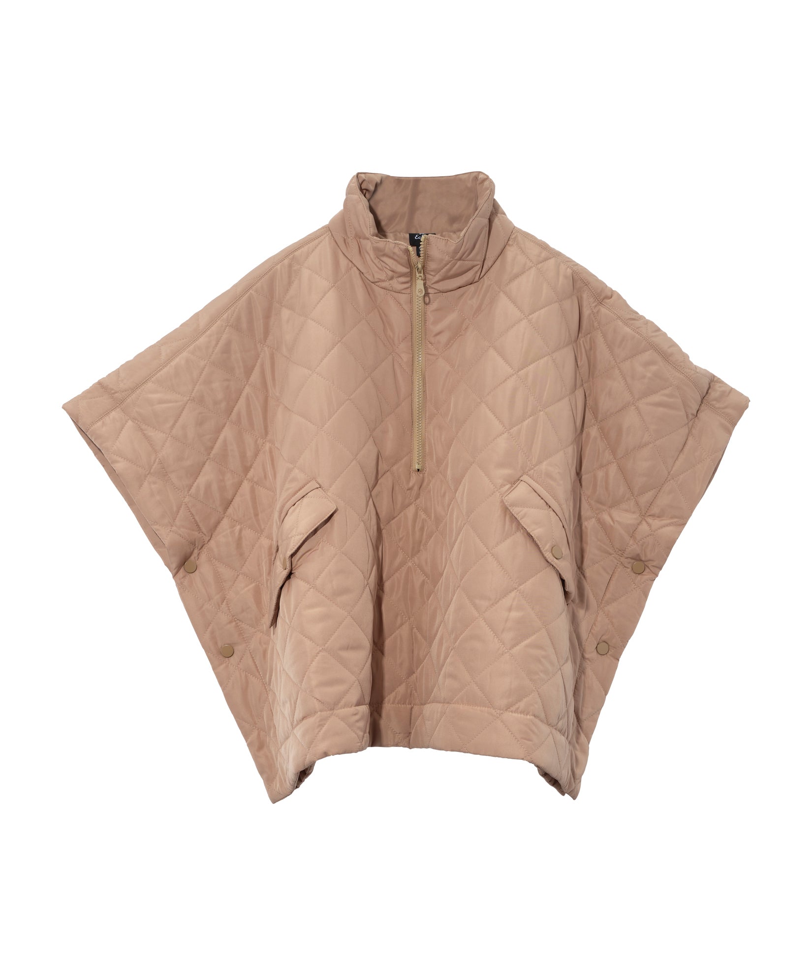 Quilted Poncho - Image 20