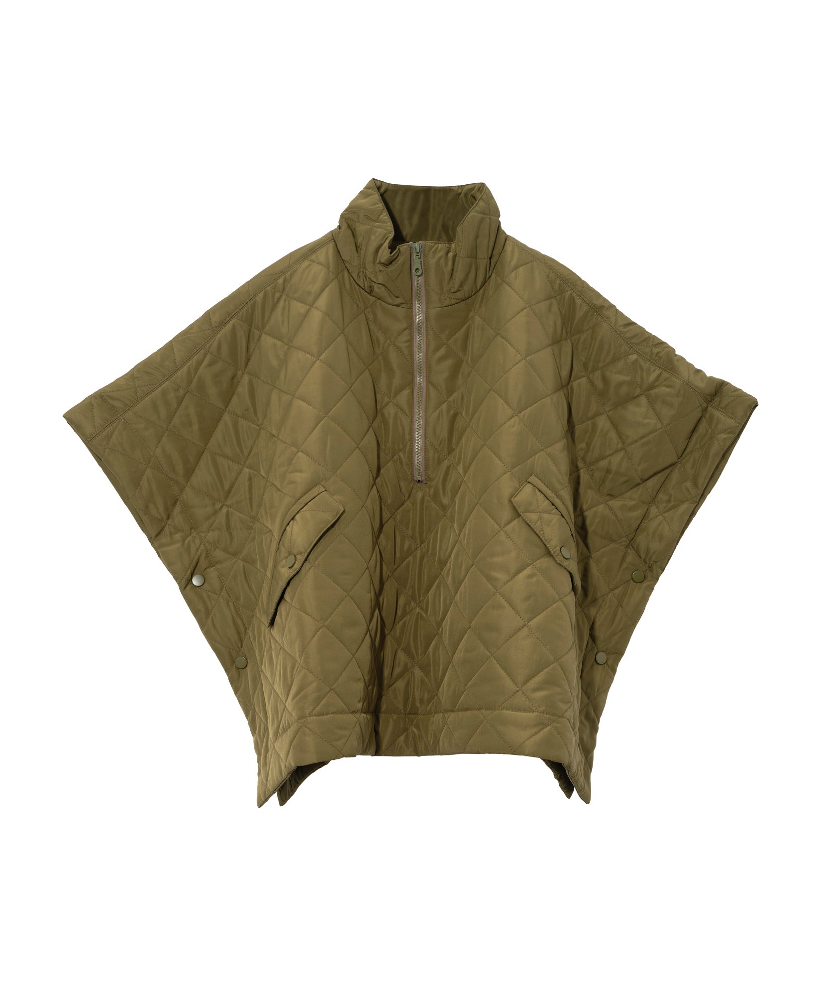 Quilted Poncho - Image 17