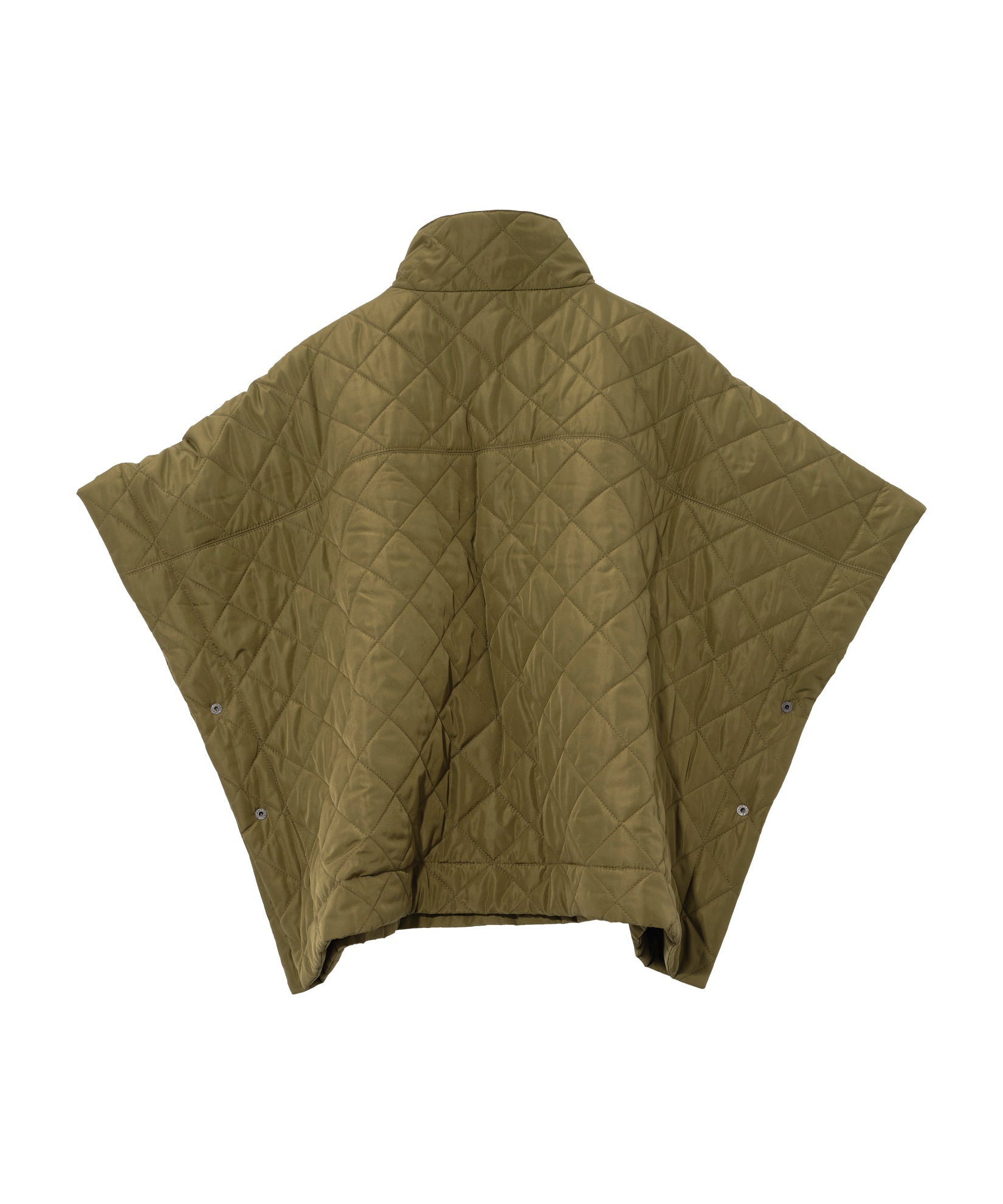 Quilted Poncho - Image 19