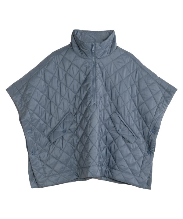 Quilted Poncho - Image 12