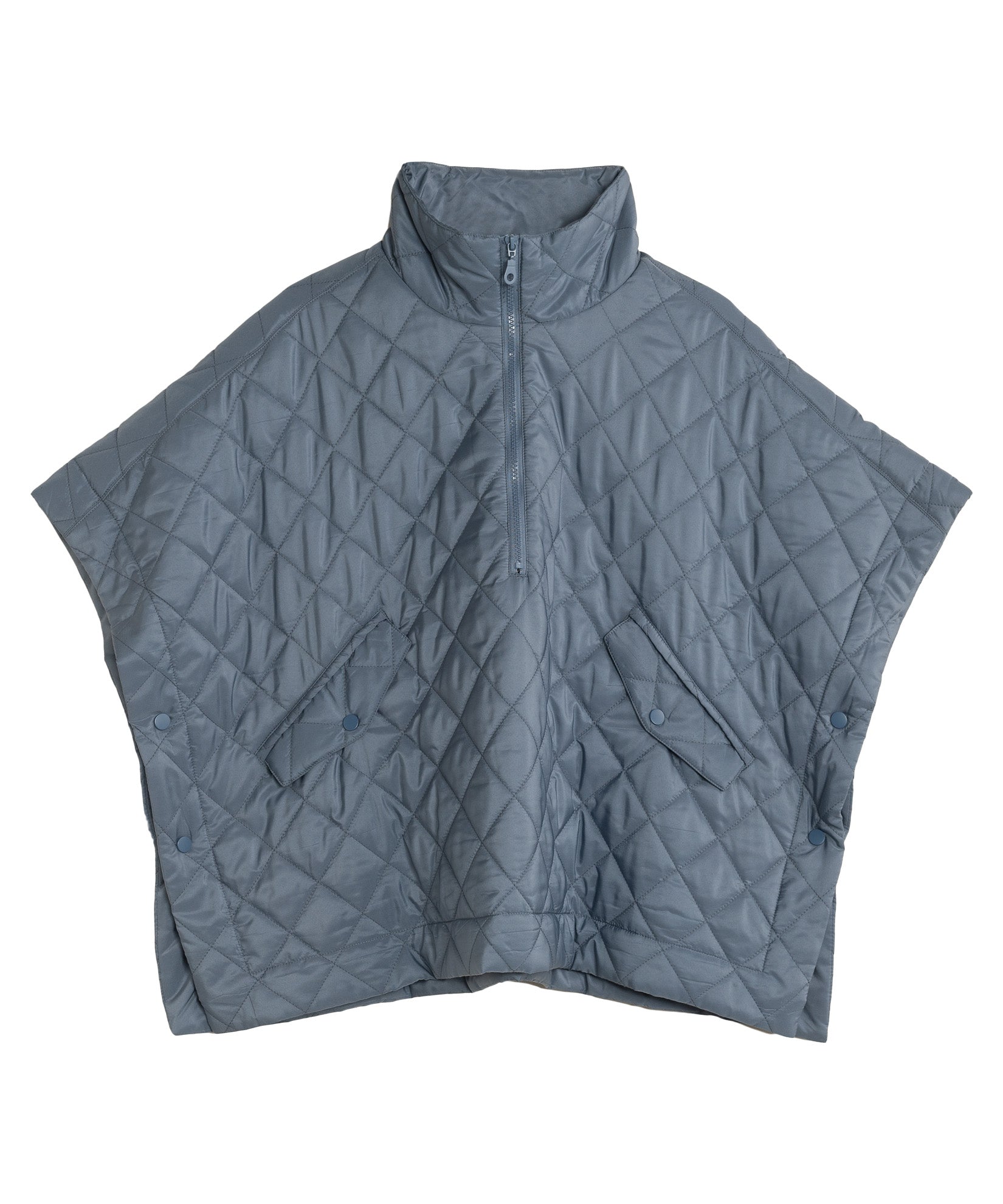 Quilted Poncho - Image 12