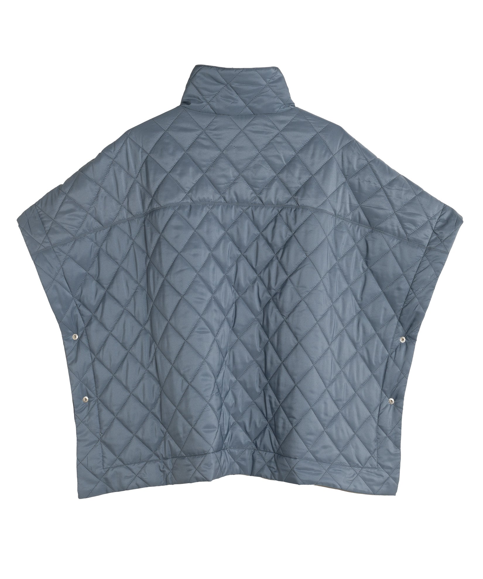 Quilted Poncho - Image 14