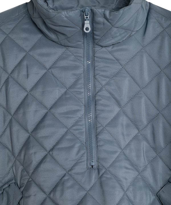 Quilted Poncho - Image 15