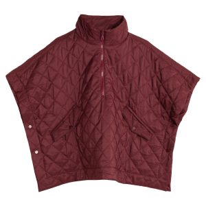 Quilted Poncho
