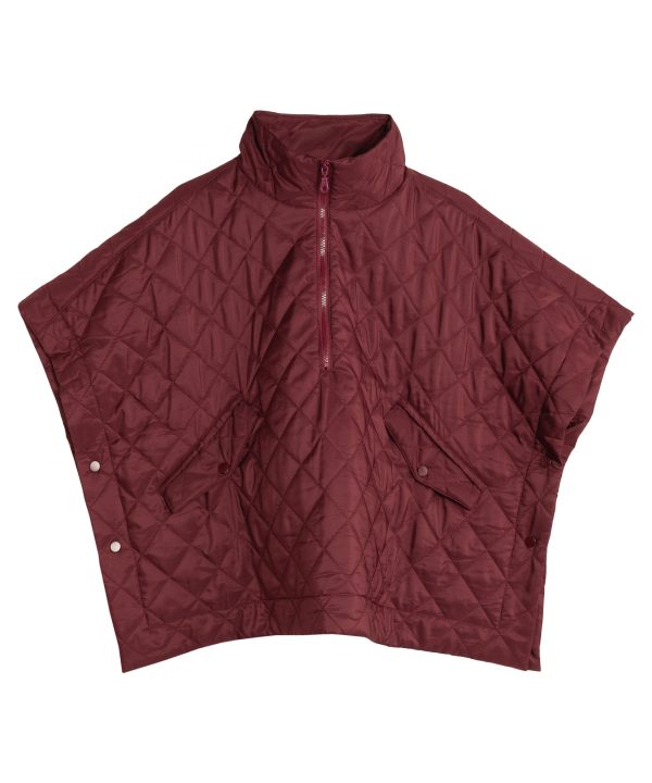 Quilted Poncho