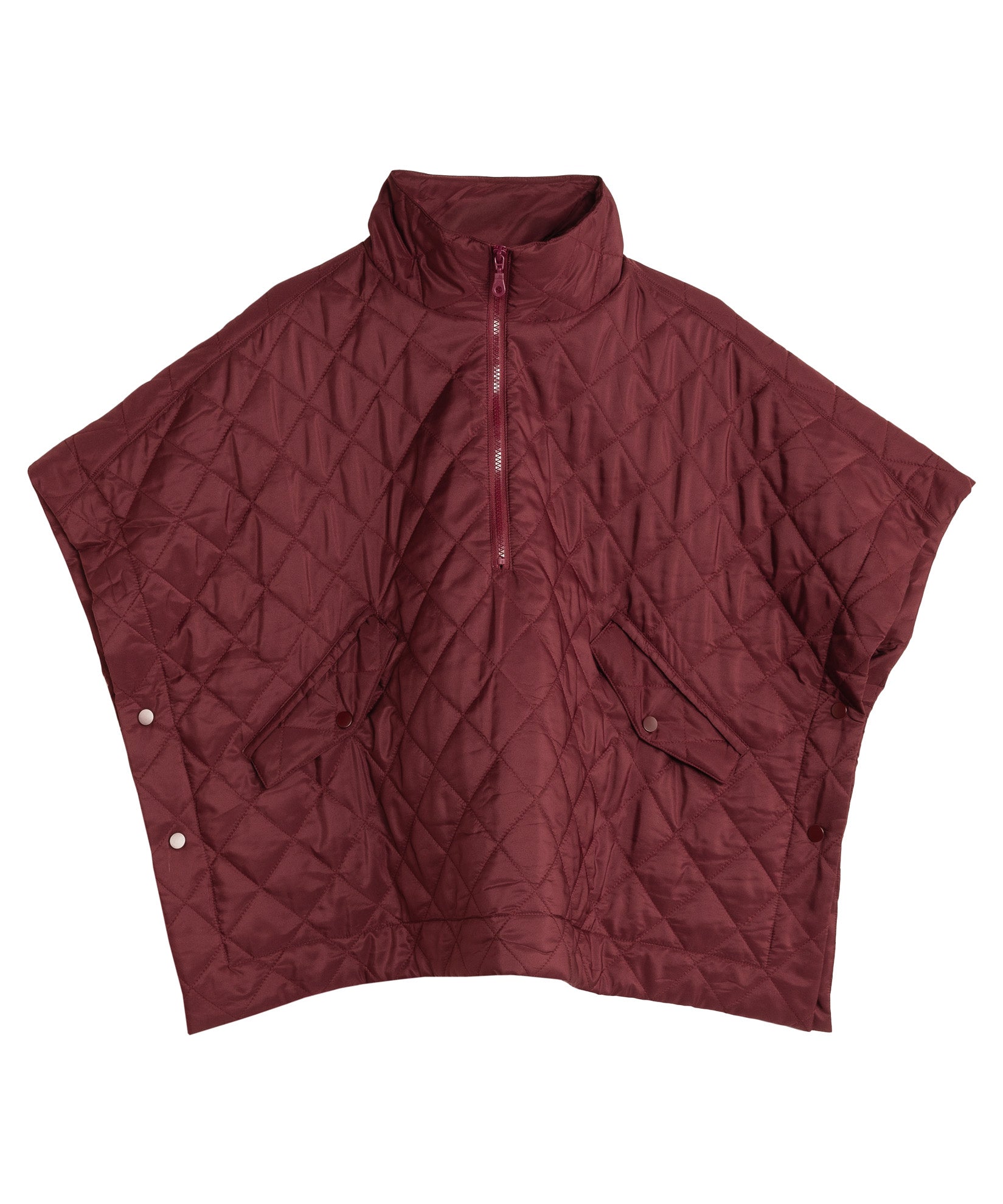Quilted Poncho