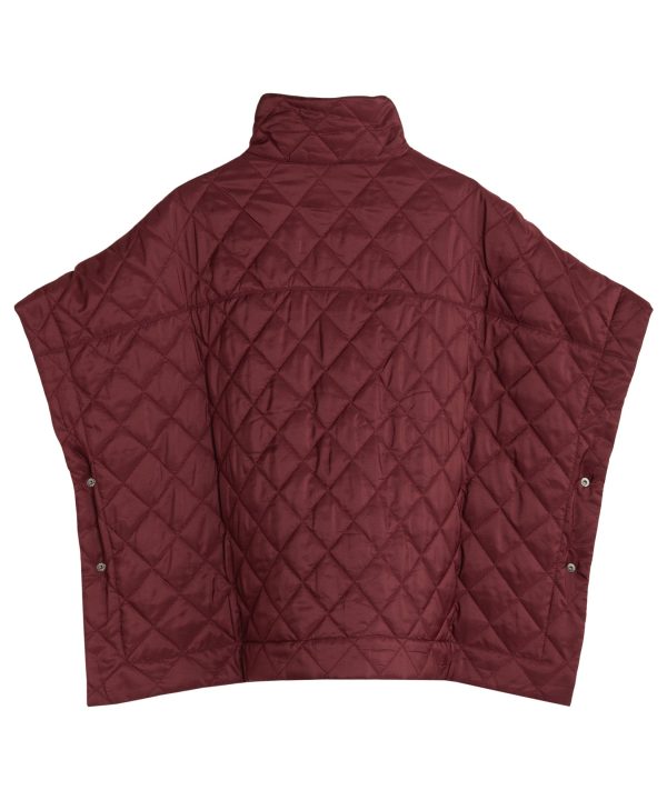 Quilted Poncho - Image 3