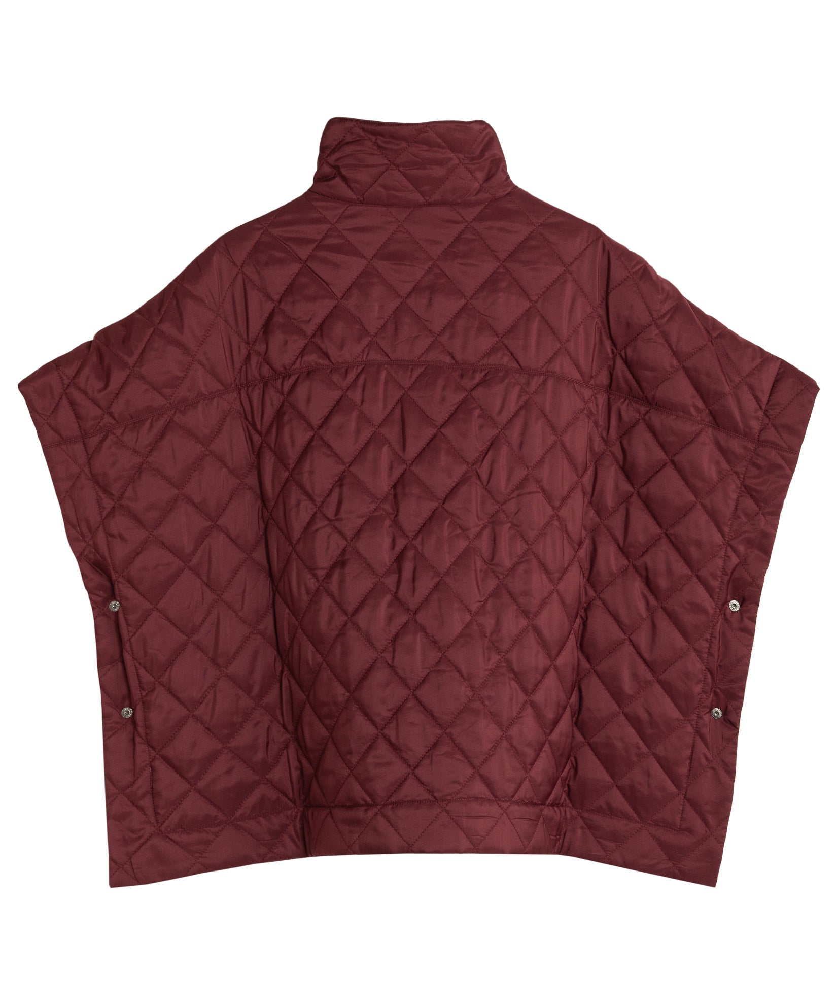 Quilted Poncho - Image 3