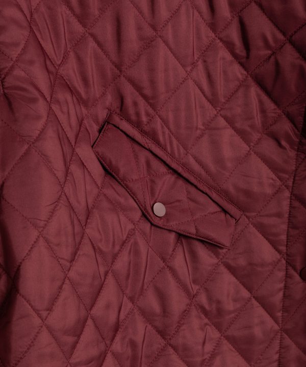 Quilted Poncho - Image 5