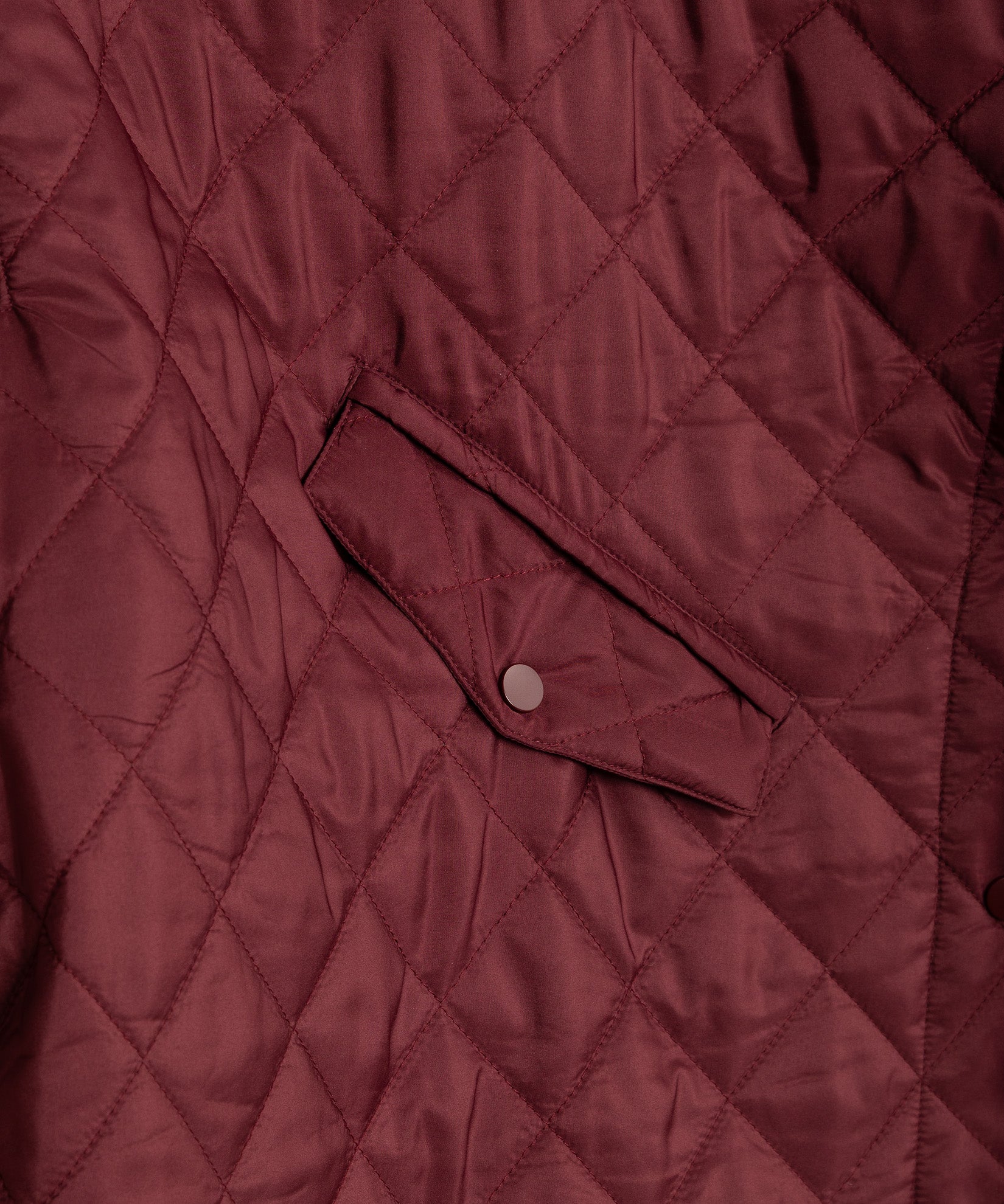 Quilted Poncho - Image 5