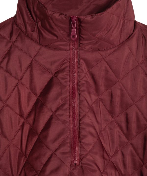 Quilted Poncho - Image 4