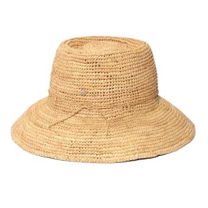 Raffia Straw Packable Hat