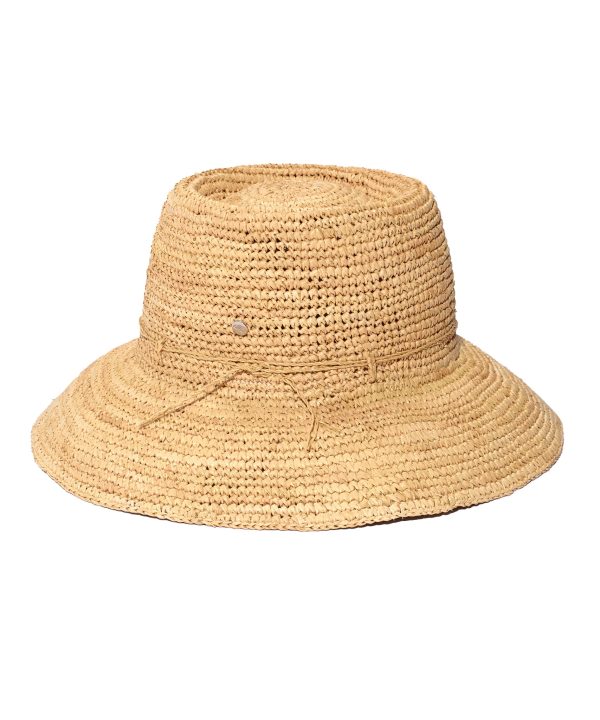 Raffia Straw Packable Hat
