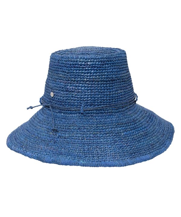 Raffia Straw Packable Hat - Image 6