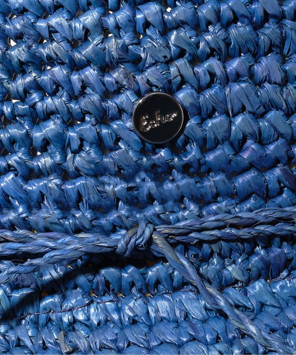 Raffia Straw Packable Hat - Image 7