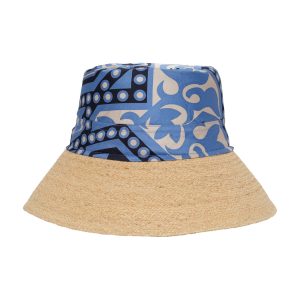 The Festival Raffia Straw Hat