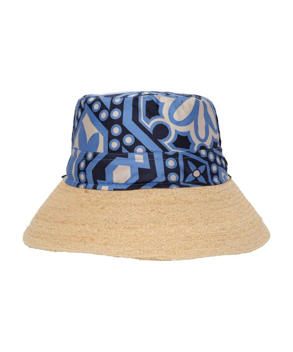 The Festival Raffia Straw Hat - Image 2