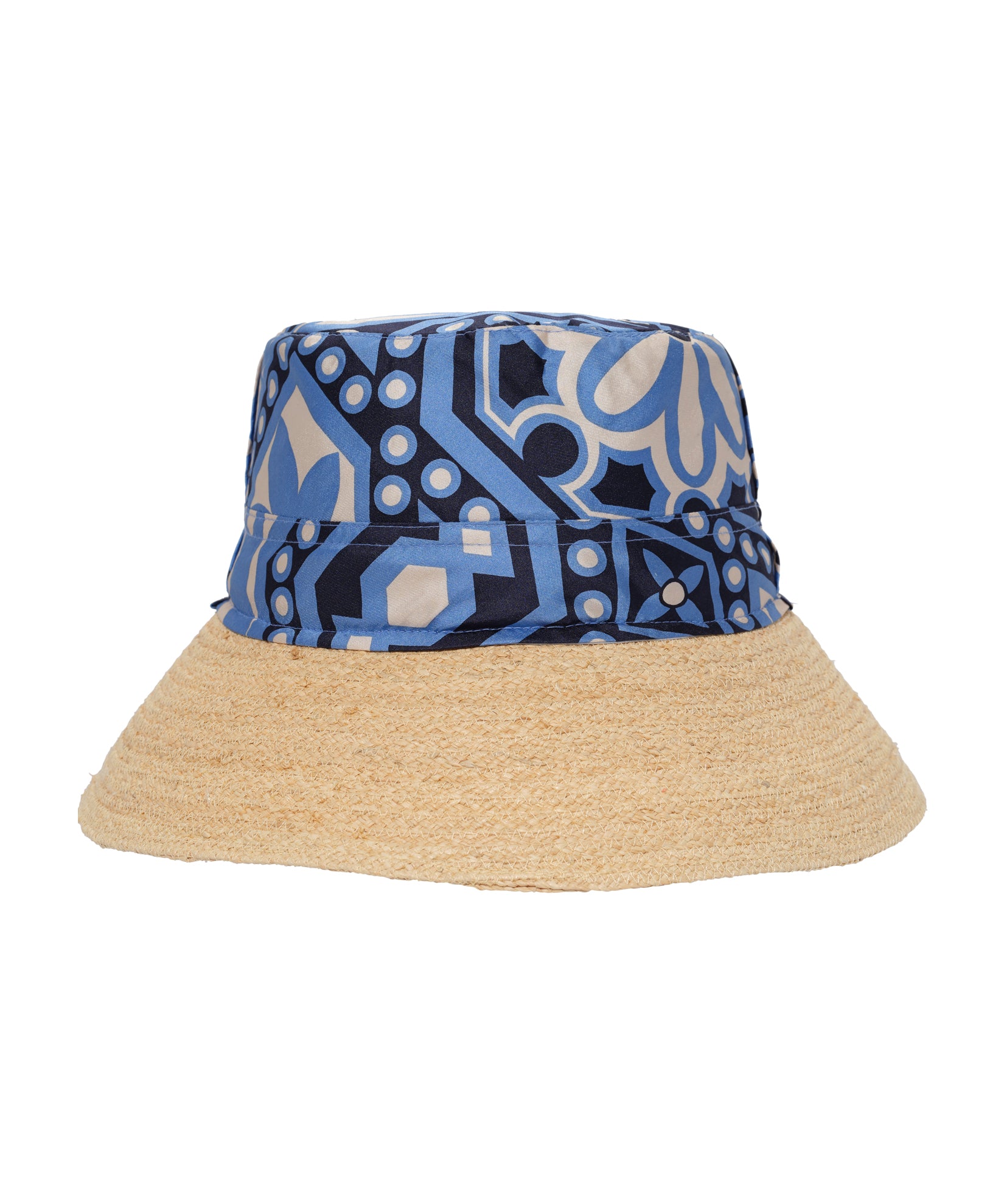 The Festival Raffia Straw Hat - Image 2