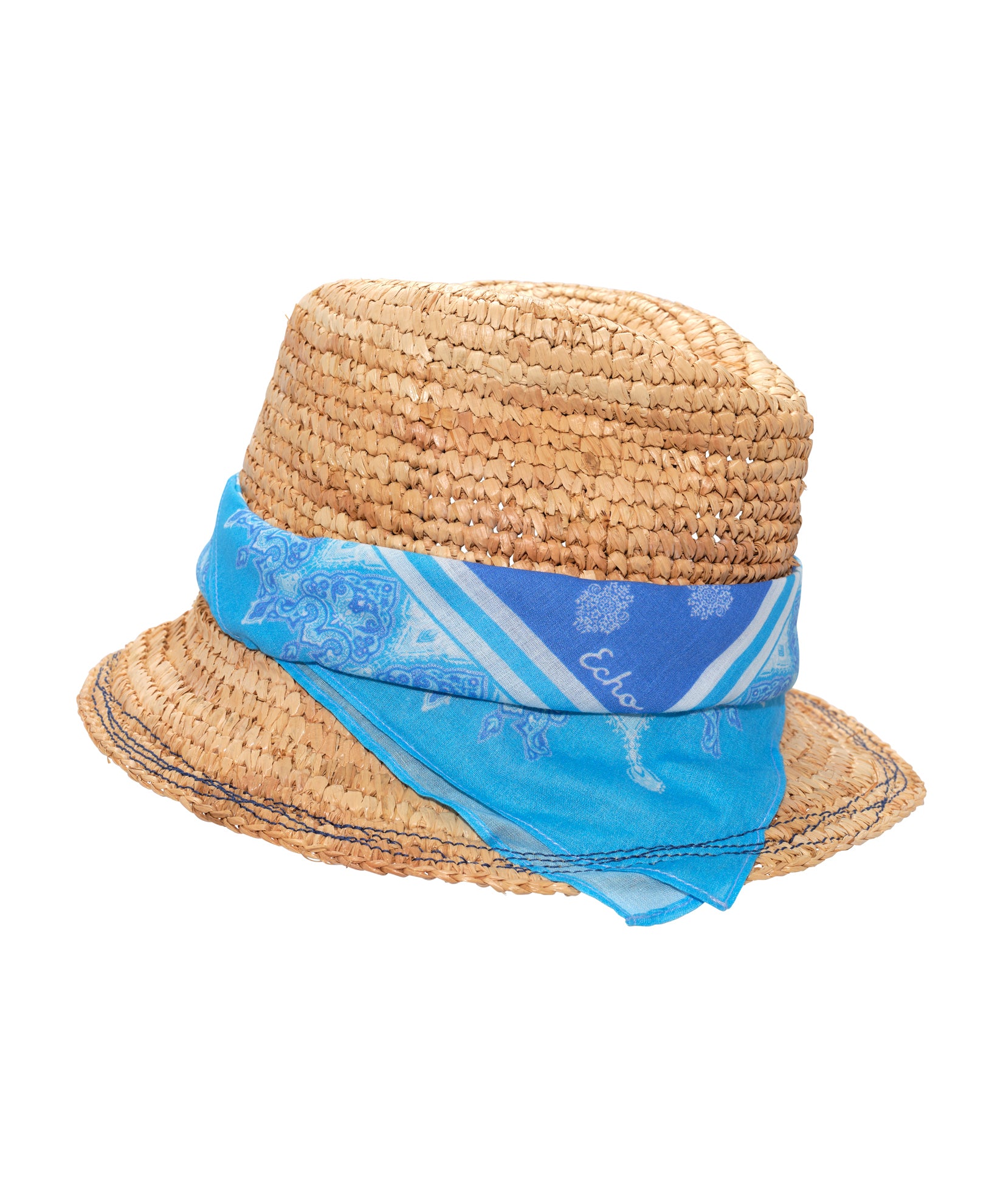 The Islander Raffia Straw Hat - Image 4
