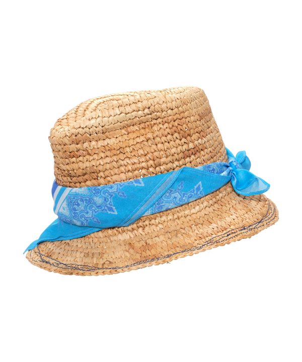 The Islander Raffia Straw Hat - Image 5